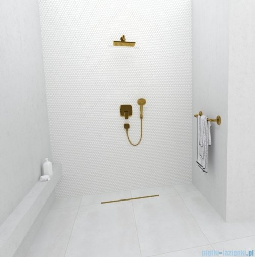 Schedpol Schedline Gold Slight Duo maskownica 2w1 120x3,5cm SCH059/SLX/DPZ