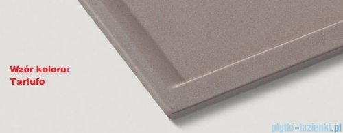Blanco Metra 6 S Zlewozmywak Silgranit PuraDur kolor: tartufo  z kor. aut. 517354