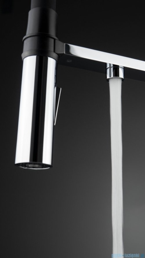 Deante MAGNETIC Bateria kuchenna z podłączeniem do filtra wody z elastyczną wylewką chrom BRM_075M