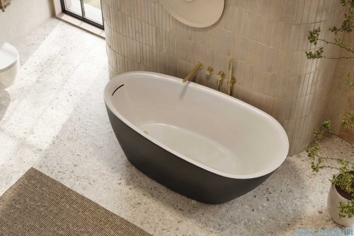 Excellent Pi bateria wannowo-prysznicowa podtynkowa, 2 funkcyjna czarny mat AREX.1240BL