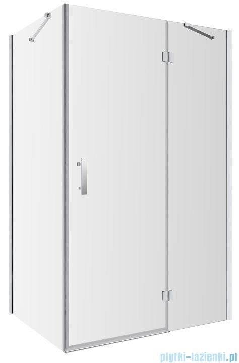 Omnires Manhattan kabina prostokątna 120x90cm przejrzyste MH1290CRTR