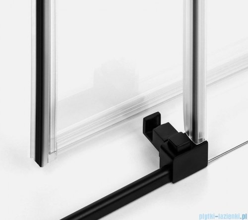 New Trendy Prime Black kabina prostokątna 100x70x200 cm lewa przejrzyste D-0316A/D-0127B