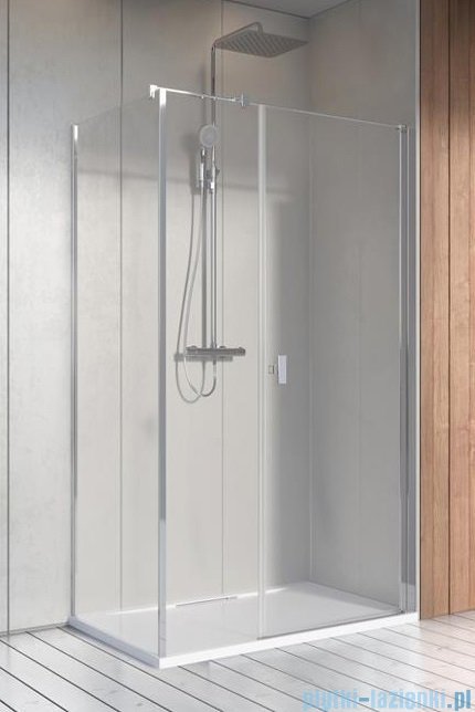 Radaway Nes 8 Kds I kabina 140x80cm prawa przejrzyste 10073140-01-01R/10073114-01-01/10089080-01-01