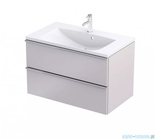 Oristo Etna szafka podumywalkowa wisząca 80x50x45 piaskowy mat OR52-SD2S-80-10