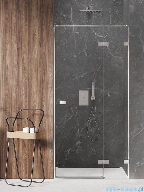 New Trendy Avexa drzwi wnękowe 110x200 cm przejrzyste prawa EXK-1448