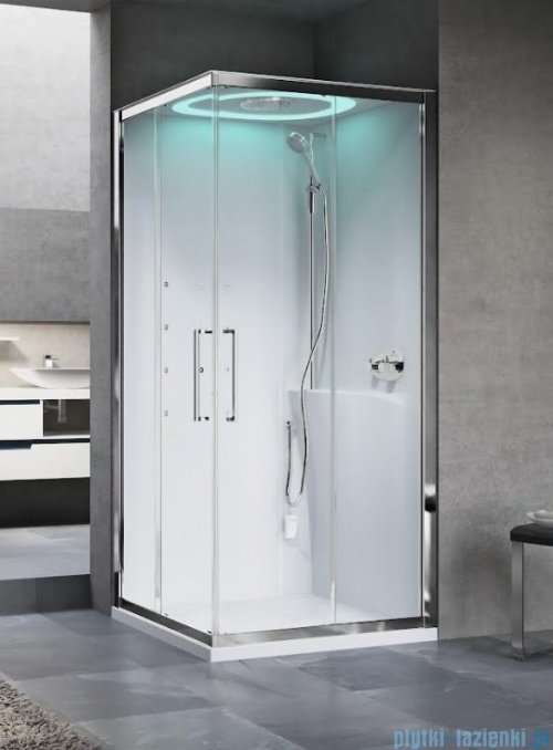 Novellini Eon standard kabina prostokątna 100x80 prawa EONA100DT-1AK