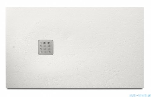 Roca Terran 120x80cm brodzik prostokątny konglomeratowy biały AP1014B032001100