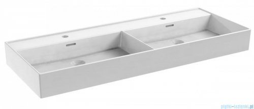 Oristo Skagen szafka z umywalką wisząca 119x50x45 piaskowy mat OR49-SD1S-120-10/UME-BD-120-91-D