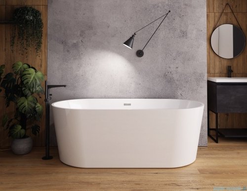 Bathiva wanna wolnostojąca 170x80cm + syfon klik-klak BH-7109-170