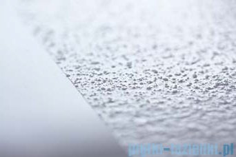 Besco Avita 180x80cm wanna asymetryczna lewa + obudowa CZARNA RYFLOWANA + syfon CZARNY #WAV-180-NL/OAV-180-NSCR/19977