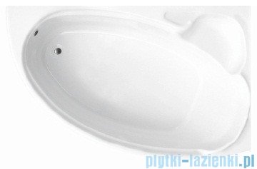 Piramida Finezja 140x95cm Wanna asymetryczna Prawa FIN140P