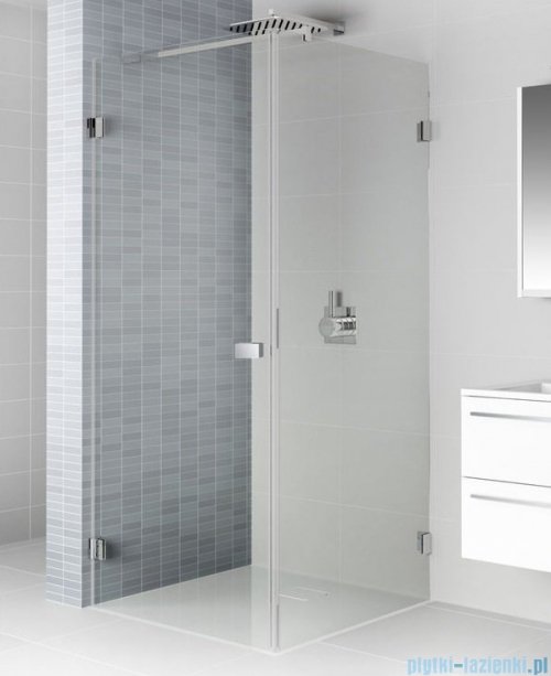 Riho Scandic NXT X201 kabina prysznicowa lewa 80x80cm chrom G001031120