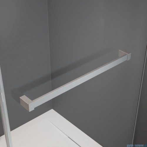 Radaway Idea Kdj Brushed Nickel kabina 140x90cm lewa szczotkowany nikiel 387044-91-01L/387050-91-01R