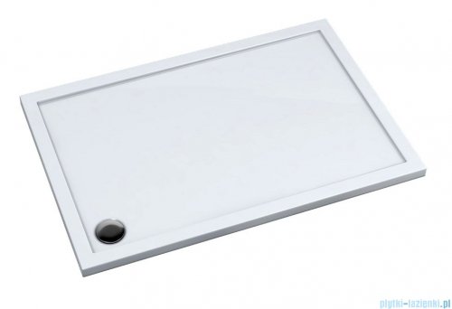 Schedpol Corrina New brodzik prostokątny + syfon140x90x4cm 3.4349