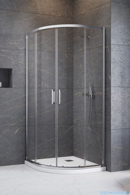 Radaway Premium Pro Pdd kabina 90x90cm szkło przejrzyste 1013000-01-01/1013200-01-01