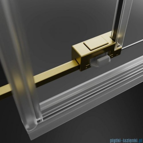 Radaway Idea 6 Kdd Brushed Light Gold kabina 80x120cm szczotkowane jasne złoto 387061-98-01L/387064-98-01R