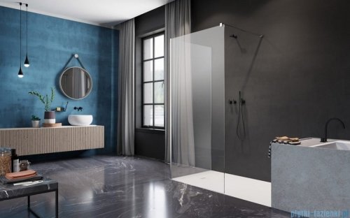 Radaway Modo New IV kabina Walk-in 130x95 szkło przejrzyste 389634-01-01/389095-01-01