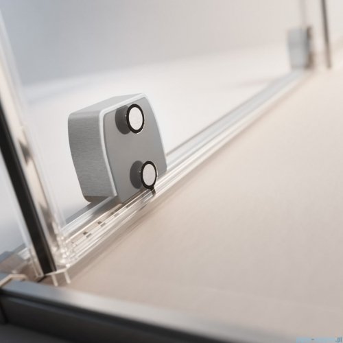 Radaway Furo SL Brushed Nickel DWJ drzwi prysznicowe 120cm prawe szczotkowany nikiel 10307622-91-01R/10110580-01-01