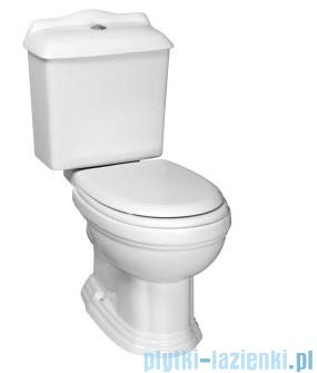 Novoterm Kerra WC Kompakt KR 13 - RETRO odpły poziomy + deska