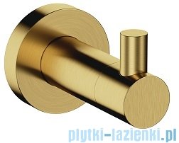 Omnires Modern Project haczyk pojedynczy mosiądz szczotkowany MP60110BSB