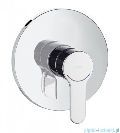 Roca L20 bateria wannowo-prysznicowa podtynkowa Chrom A5A2A09C00