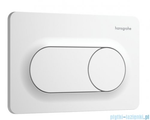 Hansgrohe iFrame Original S Przycisk spłukujący biały mat  66002700