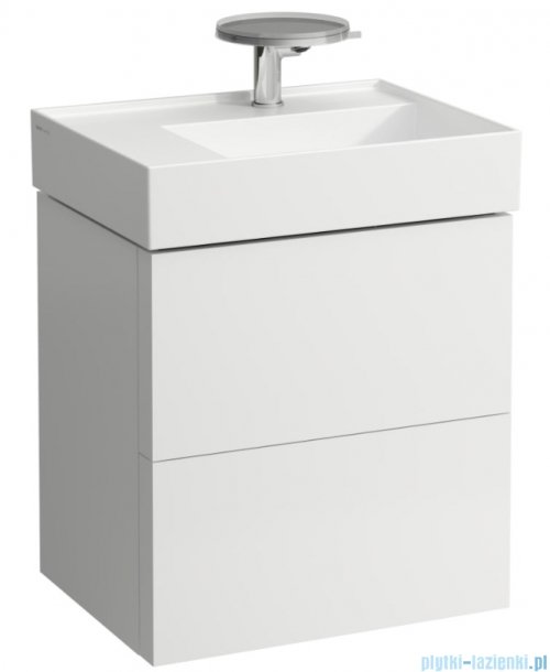 Laufen KARTELL szafka pod umywalkę 58x45cm biały mat H4075680336401