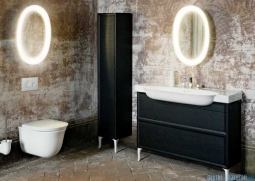 Laufen THE NEW CLASSIC szafka pod umywalkę 57x31cm Dąb Czerniony H4060310856281