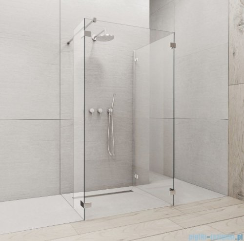 Radaway Euphoria Walk-in IV kabina 100x80cm szkło przejrzyste