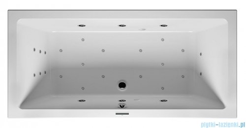 Riho Lusso wanna prostokąta 180x90cm z hydromasażem JOY prawa B026009005