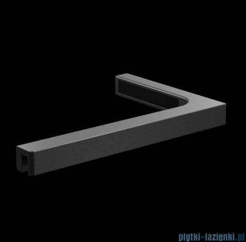 Radaway Essenza Brushed GunMetal Kdj+S kabina 100x80x100cm prawa szczotkowany grafit 1384052-01-01/1385021-92-01R/1384052-01-01