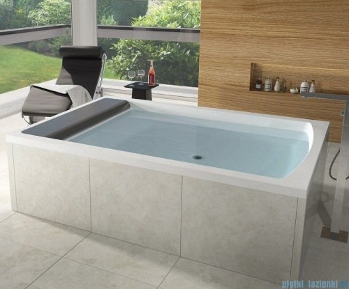 Riho Savona wanna prostokąta 190x130cm z hydromasażem Flow lewa B065011005