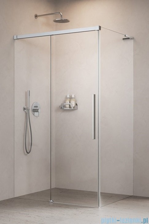 Radaway Idea 8 QL XL Kdj kabina 100x70cm lewa szkło przejrzyste 10560517-01-01L/10570472-01-01/10580070-01-01R