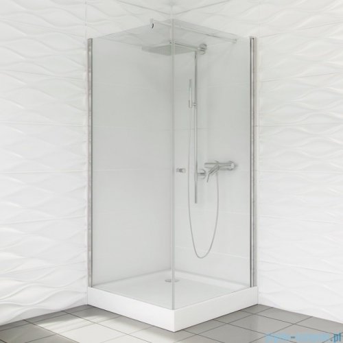 Duso kabina prysznicowa kwadratowa 90x90x195cm przejrzyste DS502T