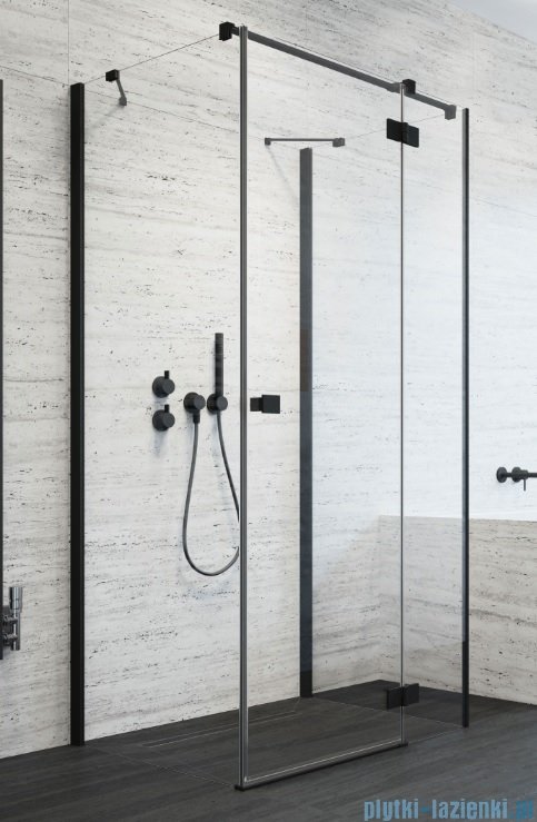 Radaway Essenza New Black Kdj+S kabina 90x100x90cm prawa szkło przejrzyste