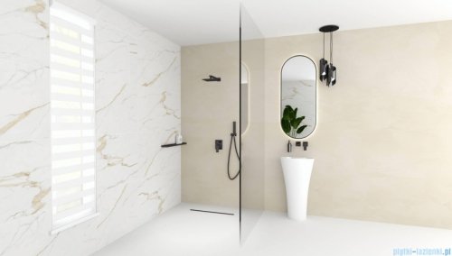 Schedpol Schedline Graphite Slight maskownica 2w1 120x3,5cm SCH059/SLX/DPSCG