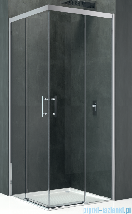 Novellini Kali A-H kabina kwadratowa 120x120 KALIAH116L-1B/KALIAH116L-1B