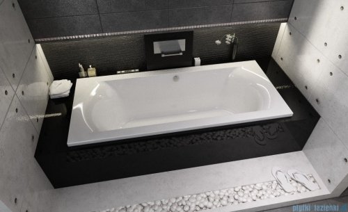 Riho Lima wanna prostokątna150x70cm z hydromasażem Flow prawa B049004005