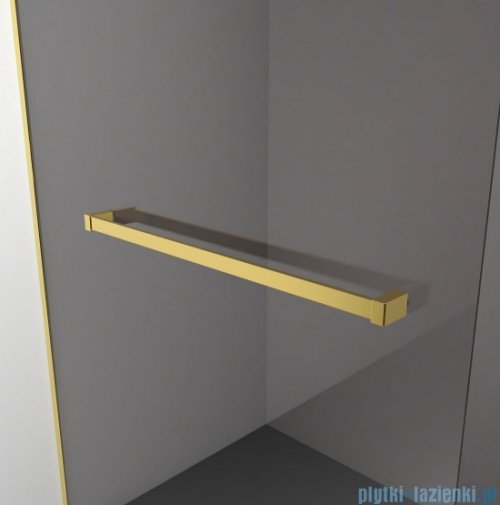 Radaway Essenza Kdj Gold kabina 110x90cm prawa szkło przejrzyste 1385041-09-01R/1384050-01-01