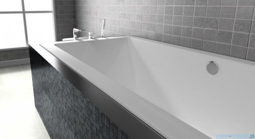 Riho Lugo wanna prostokątna 180x80cm nóżki+syfon B133001005/207093/19975