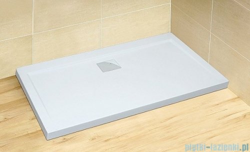 Radaway Eos II KDD kabina prysznicowa 80x100 szkło przejrzyste + brodzik Argos D + syfon 3799460-01L,3799462-01R/4AD810-01