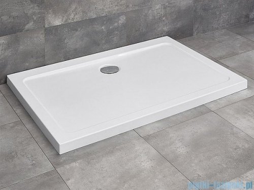 Radaway Arta Kdj II kabina 120x90cm prawa szkło przejrzyste + brodzik Doros D + syfon