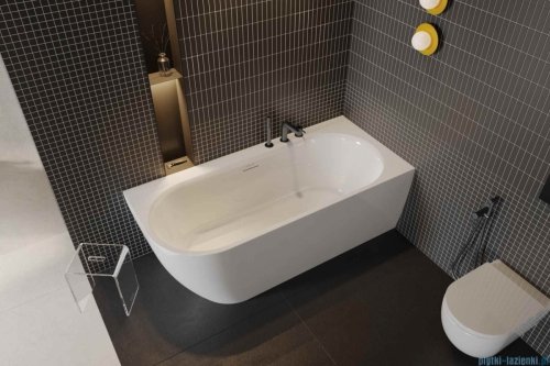 Excellent Pi bateria wannowa 3 otworowa grafit szczotkowany AREX.1234AB