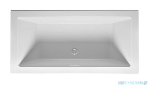 Riho Rethink Cubic 190x90cm wanna prostokątna + syfon biała matowa B109001105