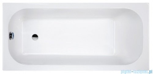 Sanplast Free Line Wanna prostokątna+stelaż WP/FREE 120x70+ST25, 610-040-0010-01-000