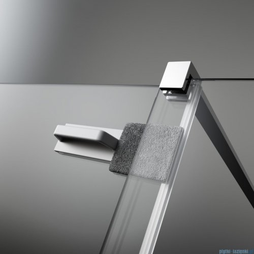 Radaway Furo Brushed Copper SL PND II parawan nawannowy 120cm lewy szczotkowana miedź 10309638-93-01L/10112594-01-01