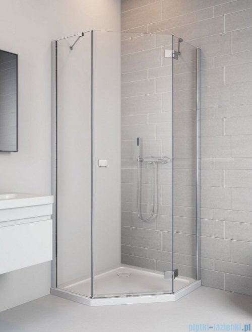 Radaway Essenza New Ptj kabina 90×100cm prawa szkło przejrzyste