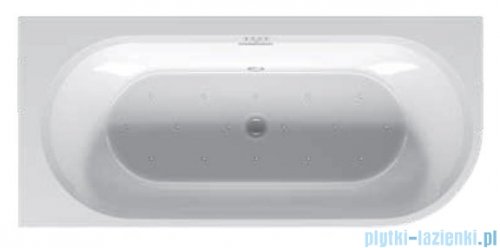 Riho Desire Corner wanna narożna z hydromasażem Sparkle Mood prawa 170x77cm B156003005