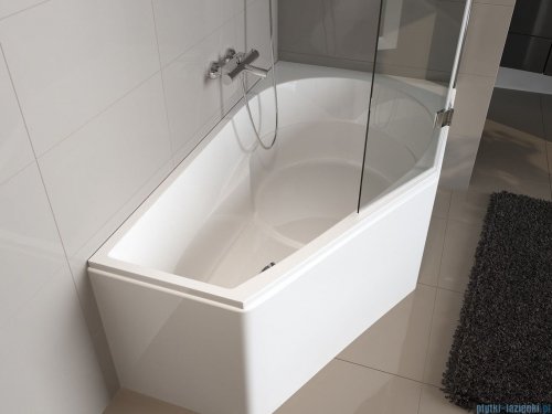 Riho Yukon wanna asymetryczna 160x90cm z hydromasażem Flow lewa B009010005