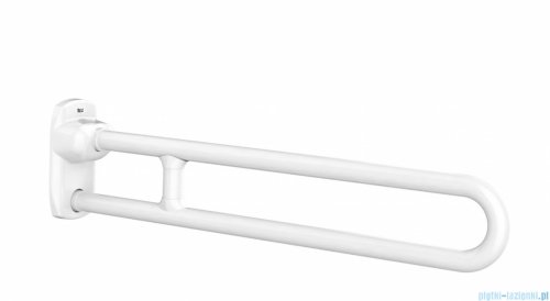 Roca Dostępna Łazienka Uchwyt ścienny składany Biały 80 cm  A816909009